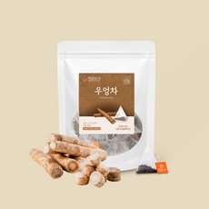 해담은티 우엉차 친환경(PLA)삼각티백 1.2g, 1개, 30개입