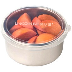 U Konserve 不鏽鋼便當盒 保鮮盒/儲存盒/冷凍盒 275ml, 透明, 1個