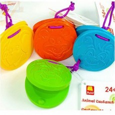 애니멀 캐스터네츠 동물캐스터네츠, 1개