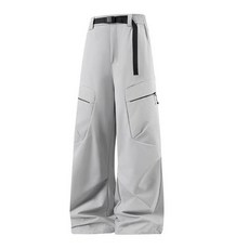 羽絨長褲 男士90白鴨絨加厚保暖運動長褲 大尺碼防風防水休閑登山滑雪褲