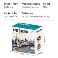 LIULU 軌道小火車 馬卡龍色系磁吸工程火車玩具, 1個, 馬卡龍火車英文包裝  1套