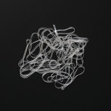 펠트친구 [펠트친구] 투명고무줄(20g)40mm, 1개, 40mm