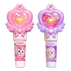 캐치티니핑 하트요술봉 10g 2종, 하츄핑+초롱핑, 1세트