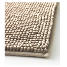 [IKEA]이케아 TOFTBO 토프트보 욕실매트, 베이지