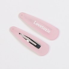 Lovetoxic 시어 패치 핀 세트