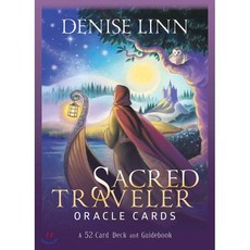 Sacred Traveler Oracle Cards : A 52-Card Deck and Guidebook, Hay House Inc