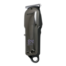 kolin 無線LED顯示理髮器，精鋼刀頭，多種長度調節，低噪音設計, KHR-ZJ962