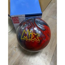Storm Mix Red Silver 保齡球, 1個, 10.4, N/A