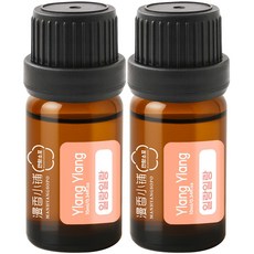 1+1 천연 100% 아로마 오일 에센셜 만향소포 PETA 비건 아로마테라피, 2개, 10ml, 만향유(일랑일랑)