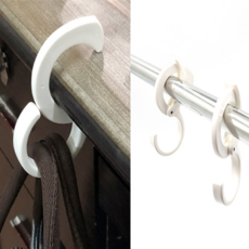 학교 가방 걸이 잠금 후크 유모차 걸이 S형 잠금 후크