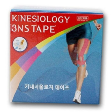 쓰리엔에스 키네시올로지 테이프 근육손상 뭉침 방지 근육 운동 헬스 59000EA 1EA, 본상품