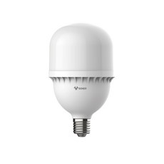 고네오 LED 보안등 30W E26 콘램프 가로등 창고 매장용, 1개, 전구색