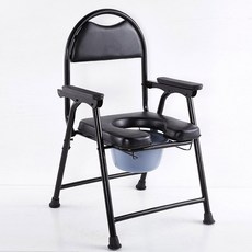 화장실 뚫린 의자 도넛 좌변기 38cm U자형 고정장치 모델 배변기 판넬 변기의자, 28 원형 변기 의자 통