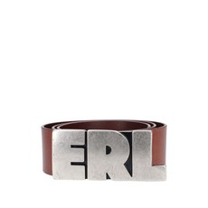 ERL logo-plaque belt