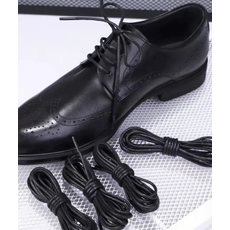 남성 정장 구두끈 워커 부츠 라운드 신발끈 80cm 3쌍