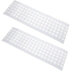 BESPORTBLE 200개 카주 멤브레인 플루트용 내구성 다이어프램 악기용 액세서리 음악가 및 음악 애호가용, BESPORTBLE 200개 카주 멤브레인 플루트용 내, 1개