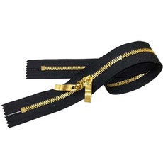 【佰昇國際 Baisheng】雙頭金屬拉鍊 雙頭銅拉鍊 包包專用拉鍊 (13吋 / 22吋) (1入/包), 1個, 13吋-銀(1入/包)