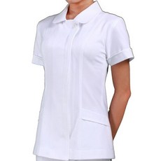 杏芳 護士服上衣 圓領 2707 斜紋布