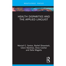 (英文圖書)Health Disparities and the Applied Linguist 精裝版, Routledge, 英文