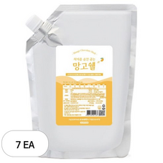 쥬피터 망고쉘, 1kg, 7개