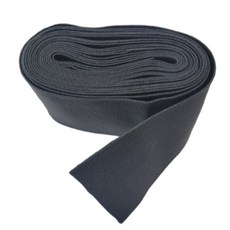 긍정미공방 4마) 허리고무밴드 70mm/ 부드러운 고무줄 / 코메즈밴드, 1개, 블랙
