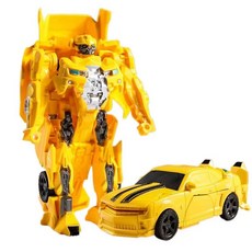 變形機器人玩具，恐龍變形金剛，兒童益智玩具，男孩禮物, 黃蜂戰神, 1個