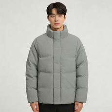 스노우피크 시티캠퍼 스탠드넥 경량 다운 숏 자켓