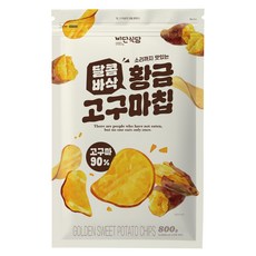 비단식당 달콤바삭 황금고구마칩, 1개, 800g