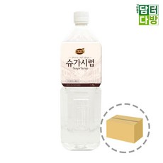 동서식품 리치스 슈가시럽 1.5L 1BOX (6개입), 1개
