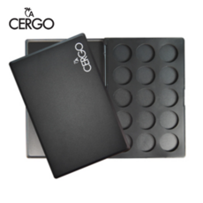 [세르고] 섀도우 립 칼라용 공 파렛트(케이스)-1구 케이스 3구케이스 /10구 케이스/15구 케이스, 1개, 10구케이스