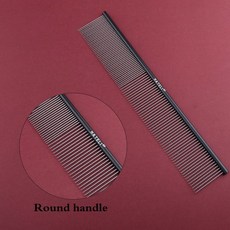강아지용 알루미늄 그루머 빗 반려동물 헤어 브러시 고양이 개 그루밍 케어 16 cm 19 22cm, 1개