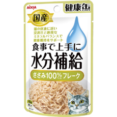 AIXIA 愛喜雅 貓咪水分補給軟包 40g, 1個, 18號雞片狀