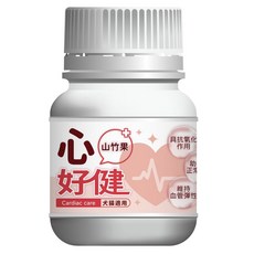 Dr.Health 好健犬貓保健品，全方位呵護心臟、骨骼、腸胃、口腔、腎臟，犬貓適用營養補充品, 1個, HD02 心好健