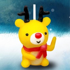 DIY 캔들 공예 수업용 루돌프 양초 만들기 초등기관 집콕 1학년 diy 학원 시니어