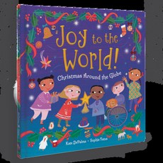 (영문도서) Joy to the World!: Christmas Around the Globe Hardcover, Barefoot Books, English, 9781646862979