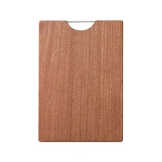 직사각형 흑단 도마 곰팡이 방지 항균 나무 두꺼운 미끄럼 반죽, 01 S