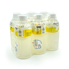 모구모구 주스 레몬맛, 320ml, 6개
