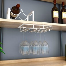 걸이 거치대 와인바 진열 업소용 수납장 랙, A. 3개의 슬롯 길이 30CM 깊이 및 너비