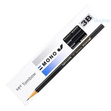 톰보우 모노 연필, 3B, 12개