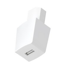 과전류 보호 기능이 있는 휴대폰 태블릿 스피커와 호환되는 36V~80V 전기 자전거 USB 충전 어댑터 플라스틱 질감, 하얀색, 단일 USB