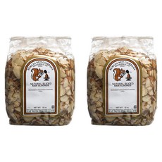 BERGIN Fruit and Nut Company 生杏仁片, 2個, 340克