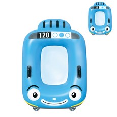 아동 타요와 물속여행 에어 보트 튜브 물놀이 바다 계곡 펜션 수영 보트튜브, 1개, 상세페이지 참조