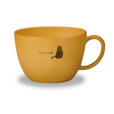 奈島選物 日本製 貓咪耐熱餐盤 圓盤 分隔盤 把手杯 露營 兒童餐具, 1個