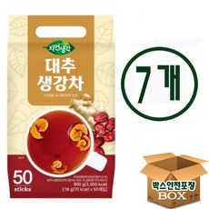 희창 자연생각 대추생강차, 18g, 50개입, 7개