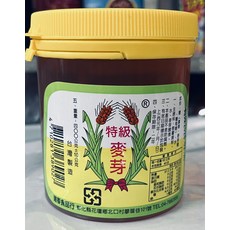特級麥芽 精緻麥芽糖 台灣製造 400公克, 400g, 1個