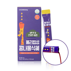 베리밥상 유아용 콩나물식혜, 18g, 28개