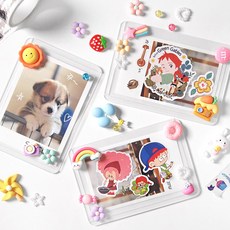 가로형 완전투명 탑로더(10매입)