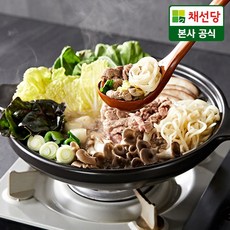 채선당 [채선당] 샤브샤브 밀키트 2인분, 1개