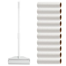 비엔리 초강력 사선컷팅 테이프 클리너 롱핸들 리필 10개 포함, 1세트