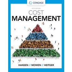 Cost Management Hardcover, Cengage Learning, English, 9780357141090
